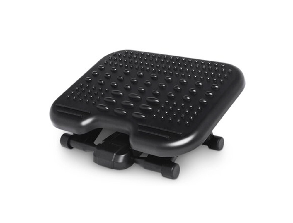 KENSINGTON - Reposapies solemassage 5 alturas ajustables color negro (Ref. 56155EU)