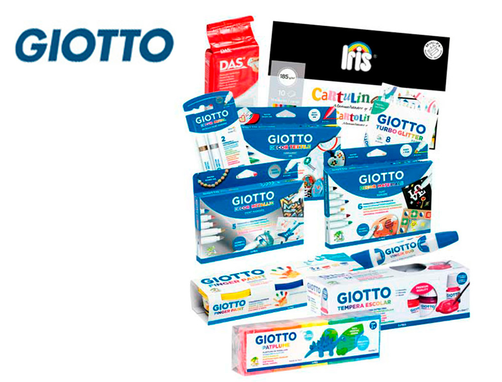 GIOTTO - Lote crea y decora vuelta al cole 2021 (Ref. F995900)