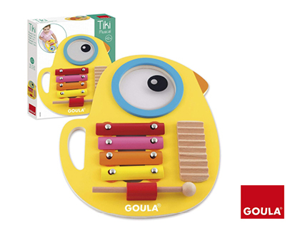 GOULA - Juego didactico tiki musical 3 en 1 (Ref. 53132)