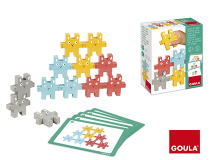 GOULA - Juego didactico apilable conejito (Ref. 55243)