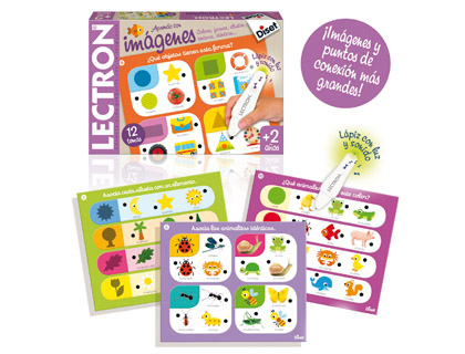 DISET - Juego didactico lectron lapiz aprendo con imagenes (Ref. 63821)
