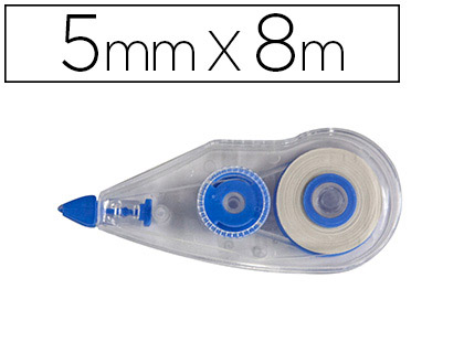 GREENING - Corrector cinta blanco 5 mm x 8 m (Ref. GN05)