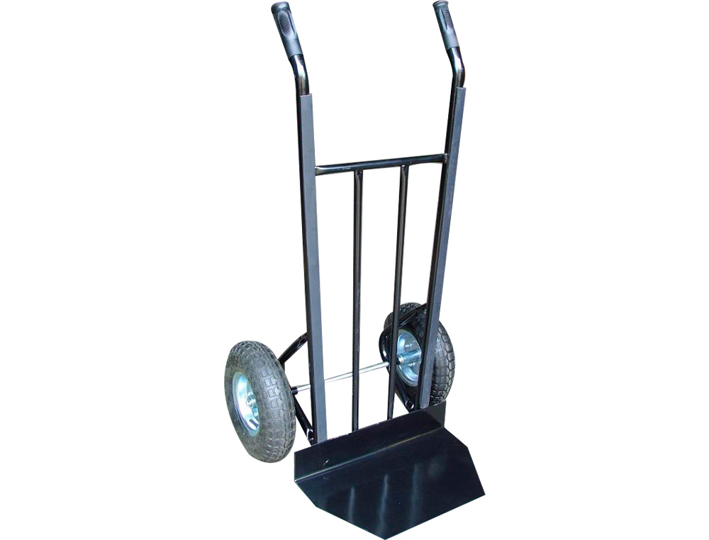 Carretilla portapaquetes con ruedas plegable carga de 250 kg 1225x557x625 mm (Ref. HT2053A)