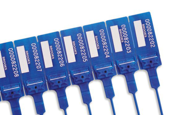 ARCHIVO 2000 - Precinto de seguridad para urna electoral pack de 10 unidades 2,5x240x8 mm (Ref. 6158P AZ-PREMIUM)