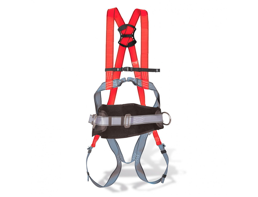FARU - Arnes anticaidas dorsal y esternal con enganche y cinturon cincha 45 mm (Ref. P50F)