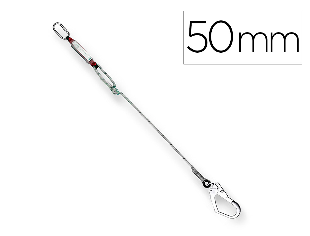 FARU - Anticaidas regulable con gancho de 50 mm (Ref. C268)