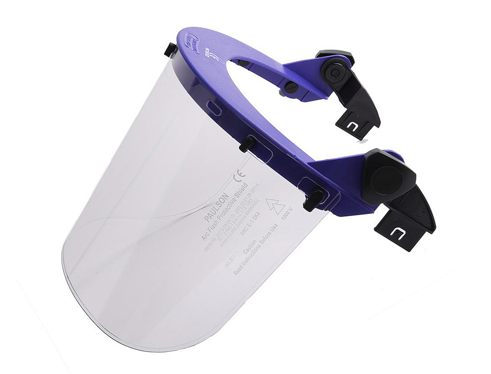 FARU - Visor electricista para casco clase 1 200x390 mm (Ref. C685)
