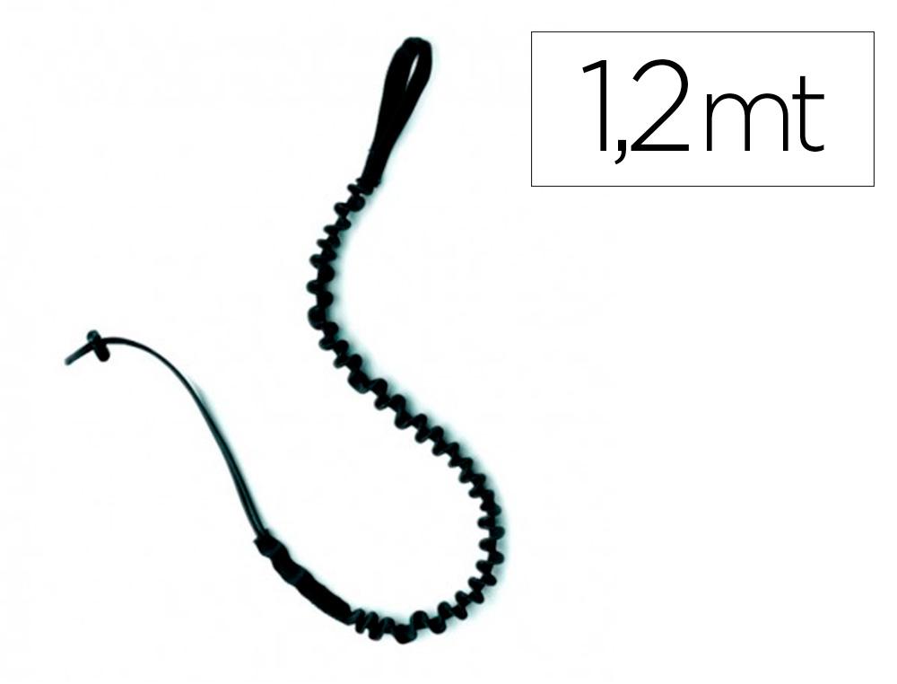 FARU - Muñequera herramientas elastica carga maxima 2 kg longitud 1,20 mt (Ref. PAY2)