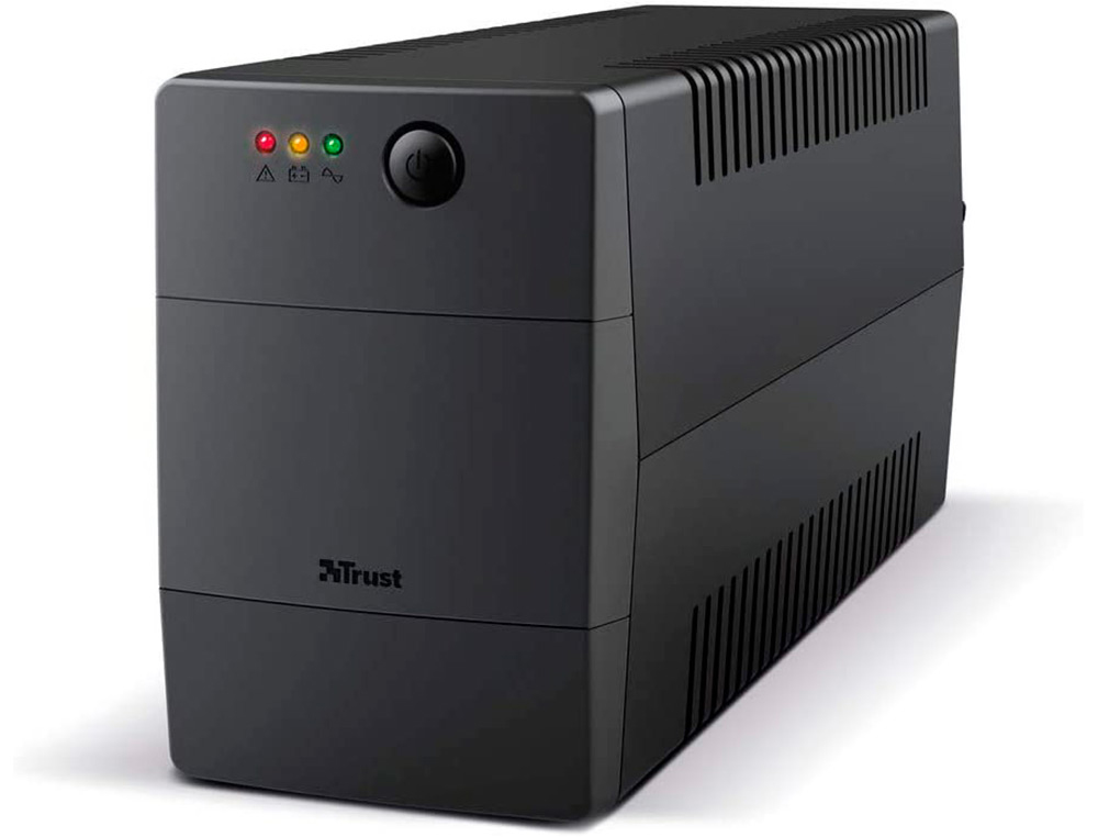 TRUST - Sai paxxon bateria 800 va con 2 tomas corriente funcion avr (Ref. 23503)