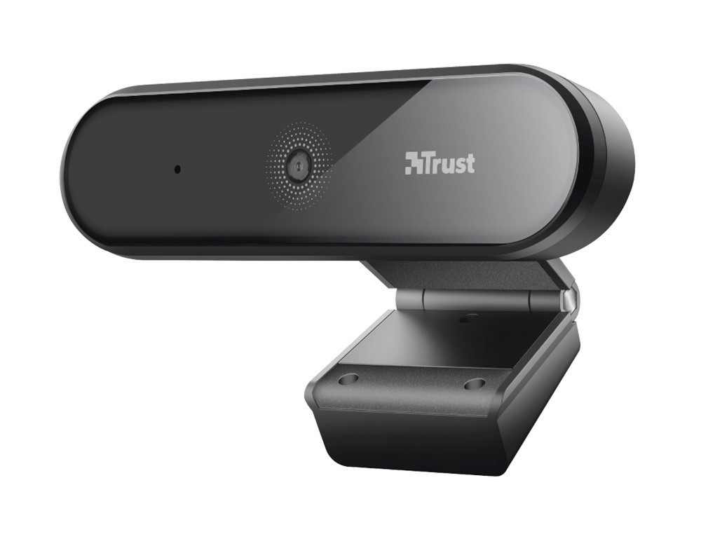 TRUST - Camara webcam tyro con microfono y tripode 1920x1080 full hd usb 2.0 color negro (Ref. 23637)