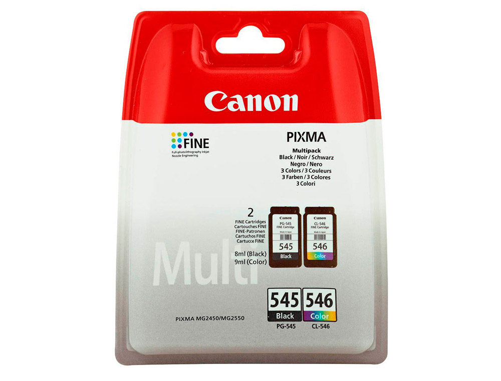CANON - Ink-jet pixma pg 545 negro (Ref. 8287B004)