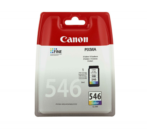 CANON - INKJET TINTA CL-546 COLOR BL (Ref. 8289B004)