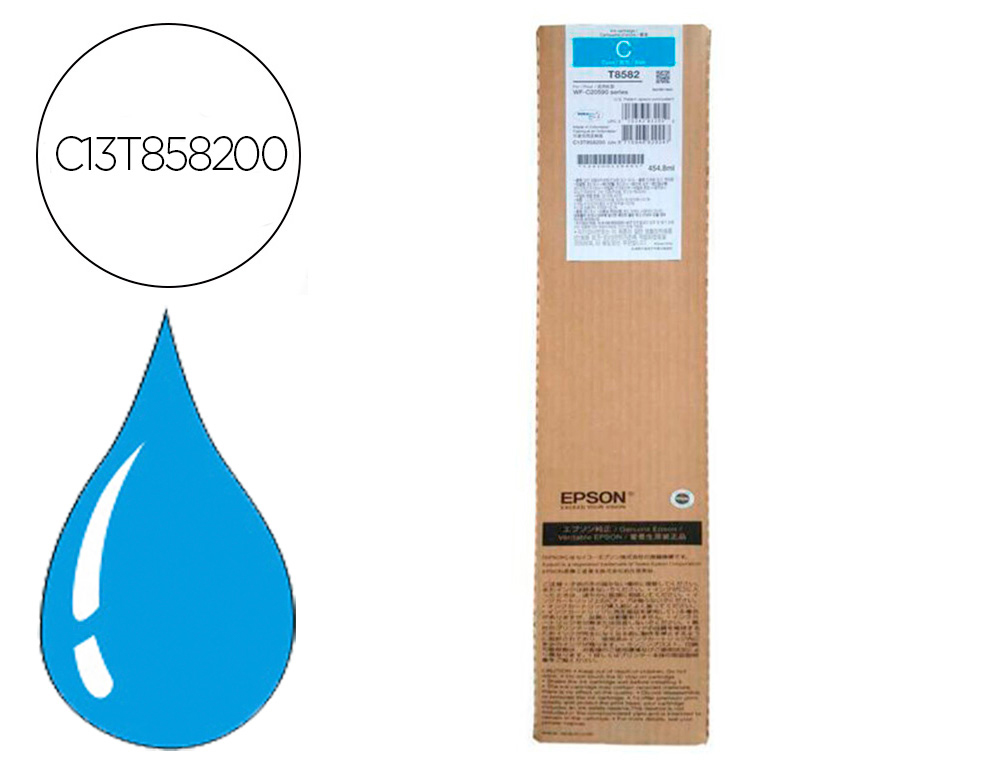 EPSON - Ink-jet workforce enterprise wf-c20590 cian (Ref. C13T858200)