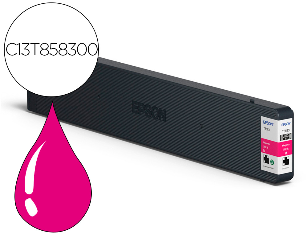 EPSON - Ink-jet workforce enterprise wf-c20590 magenta (Ref. C13T858300)