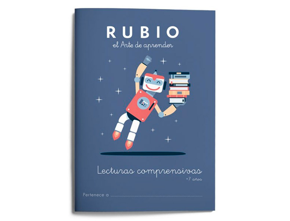 RUBIO - Cuaderno lecturas comprensivas + 7 años (Ref. LC7)