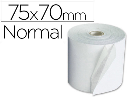 Rolo branco electra 75x70x11mm 60 grs (Ref. 2907)