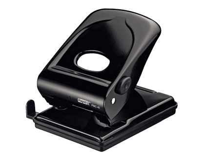 RAPID - Taladrador fmc40 metalico color negro capacidad 40 hojas (Ref. 21835601)