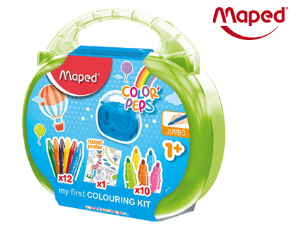 MAPED - Maletin de dibujo early age 23 piezas (Ref. 897416)