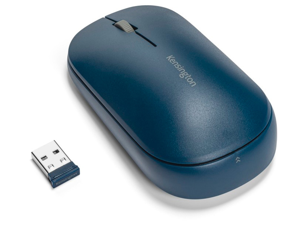 KENSINGTON - Raton inalambrico suretrack dual color azul (Ref. K75350WW)