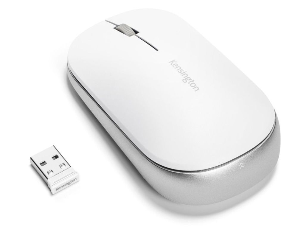 KENSINGTON - Raton inalambrico suretrack dual color blanco (Ref. K75353WW)