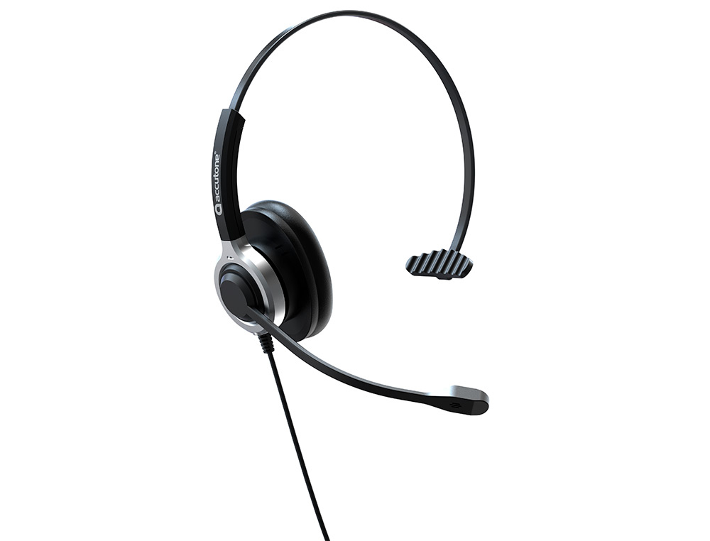 ACCUTONE - Auricular um610mkii-uc alta gama monoaural usb controlador/cancelacion 90% (Ref. UM610MKII-UC)