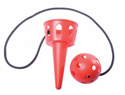 AMAYA - Juego cucurucho con pelota en polietileno (Ref. 610647)