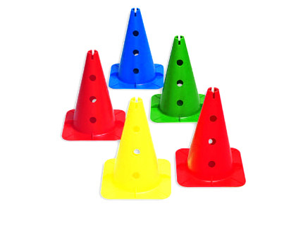 AMAYA - Cono en polietileno 32 cm (Ref. 432501)