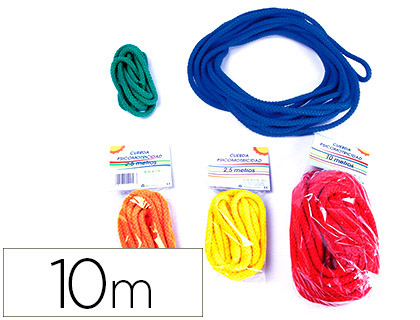 AMAYA - Cuerda psicomotricidad en polipropileno largo 10 m (Ref. 422200)