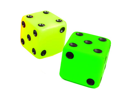 AMAYA - Dados en polietileno 15x15 cm (Ref. 432400)