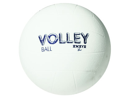 AMAYA - Balon de voley diametro 210 pvc blanco (Ref. 700170)