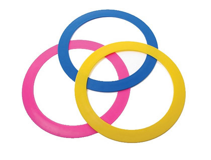 AMAYA - Aro de psicomotricidad en pvc diametro 36 cm (Ref. 411103)