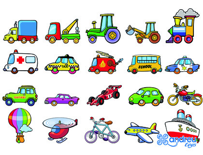 ANDREUTOYS - Juego vehiculos magneticos 8 cm caja de 20 unidades surtidas 20,6x19x4,5 cm (Ref. 16020)