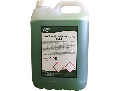 DAHI - Lavavajillas manual garrafa de 5 litros (Ref. PCH213-DJ)