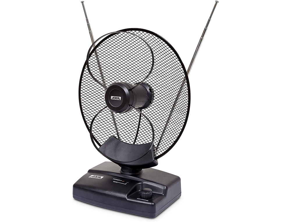 ENGEL - Antena axil an0256g5 interior electronica uhf+vhf ganancia 36 db filtro lte 5g (Ref. AN0256G5)