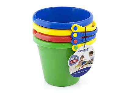 MINILAND - Juego cubo set 4 unidades (Ref. 29005)