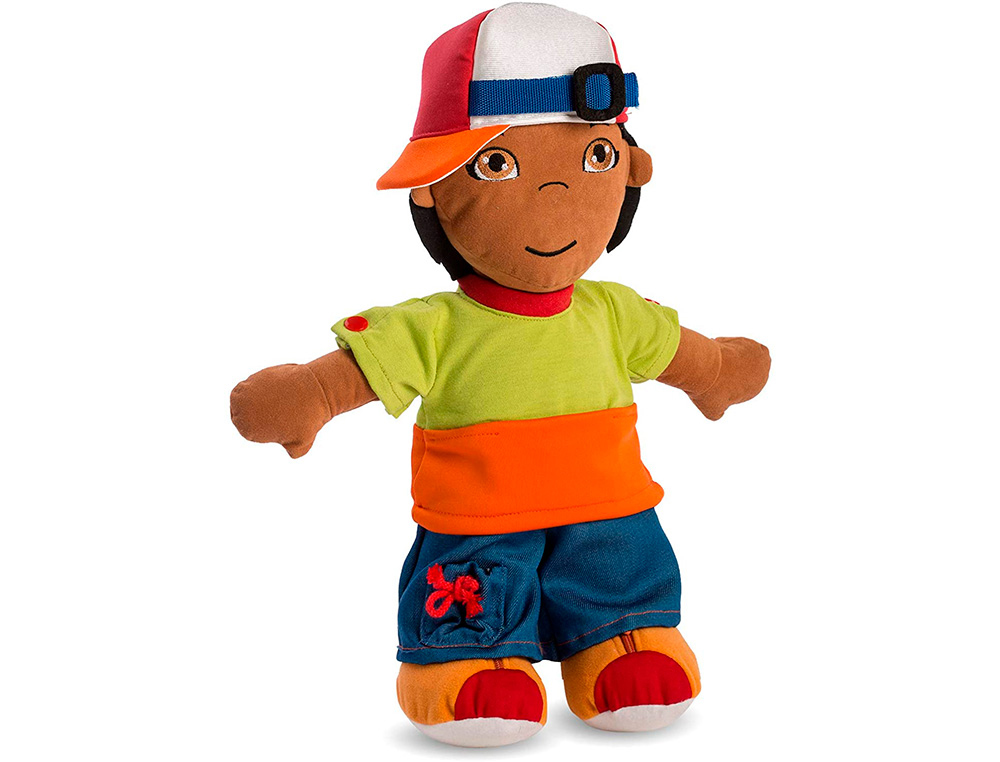 MINILAND - Juego coleccion de muñecos latinoamericanos favorencen de desarrollo de la destreza manual 360x80x200 (Ref. 96320)