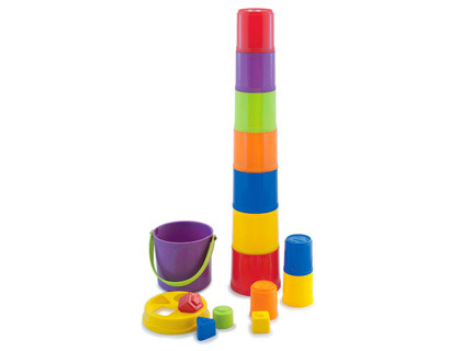 MINILAND - Juego giantte 10 vasitos (Ref. 97211)