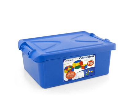 MINILAND - Juego conexion 150 piezas (Ref. 32110)
