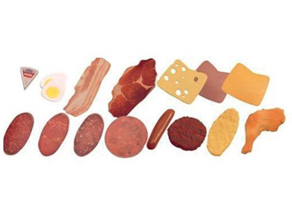 MINILAND - Juego fiambre 16 piezas (Ref. 30584)