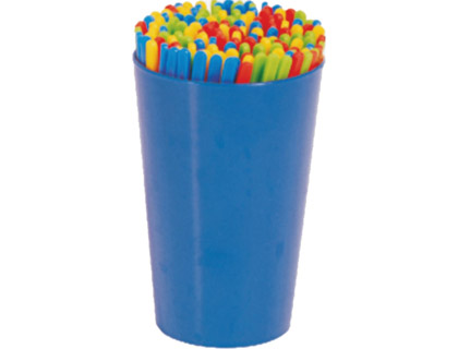 MINILAND - Juego agujas para cordon 12,5 cm longitud 100 unidades (Ref. 31769)