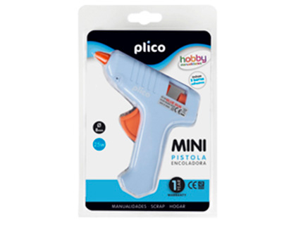 PLICO - Pistola termofusible mini 25 w (Ref. 1640)