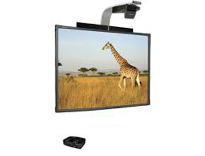 PROMETHEAN - Pizarra interactiva abt78d con proyector optoma s321 soporte y altavoces (Ref. PACK ABT78D MEDIO)