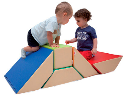 SUMO DIDACTIC - Conjunto psicomotrocidad 49 multicolor 50x50x50 cm (Ref. 294)