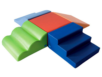 SUMO DIDACTIC - Conjunto psicomotrocidad 10 multicolor 190x185x30 cm (Ref. 250)