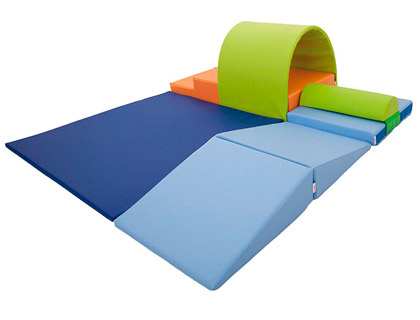 SUMO DIDACTIC - Conjunto psicomotrocidad 48 multicolor 150x150x15 cm (Ref. 267)