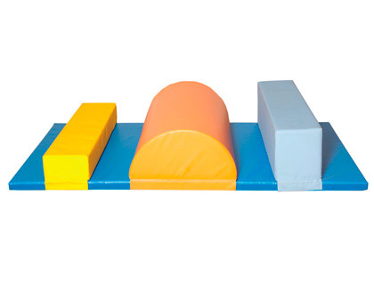 SUMO DIDACTIC - Conjunto psicomotrocidad 80 multicolor 200x100x30 cm (Ref. 434)