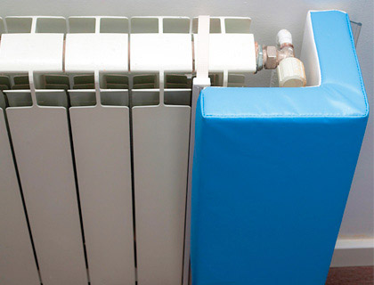 SUMO DIDACTIC - Proteccion foam esquina radiador - medidas a consultar (Ref. 137)