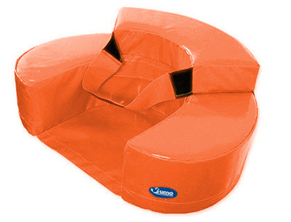 SUMO DIDACTIC - Sillon bebe 60x15 cm naranja (Ref. 051 NA)