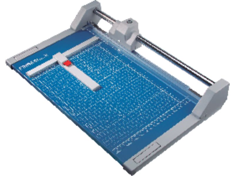 DAHLE - Cizallas de rodillo 550 360 mm longitud corte A4 Capac. 20 hojas 550X360X100 4,7 Kg (Ref.550-21234)