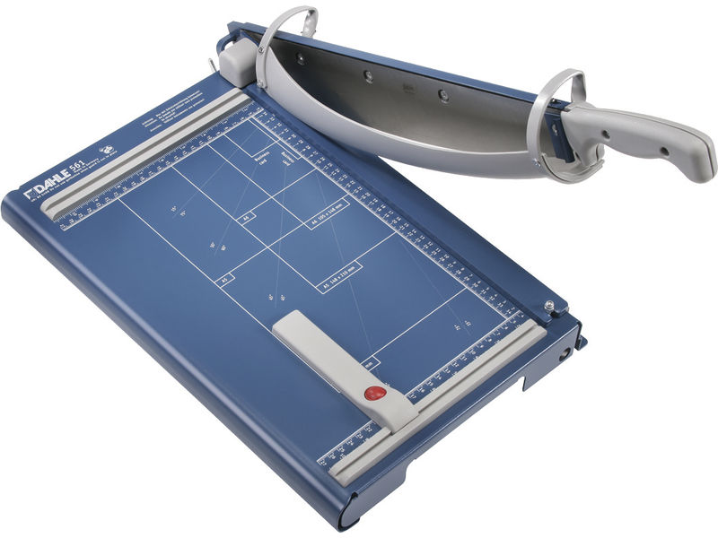 DAHLE - Cizallas de palanca 561 3,5 mm grosor corte A4 Capac.31-35 hojas 440X265X180 5,9 Kg (Ref.561-21285)
